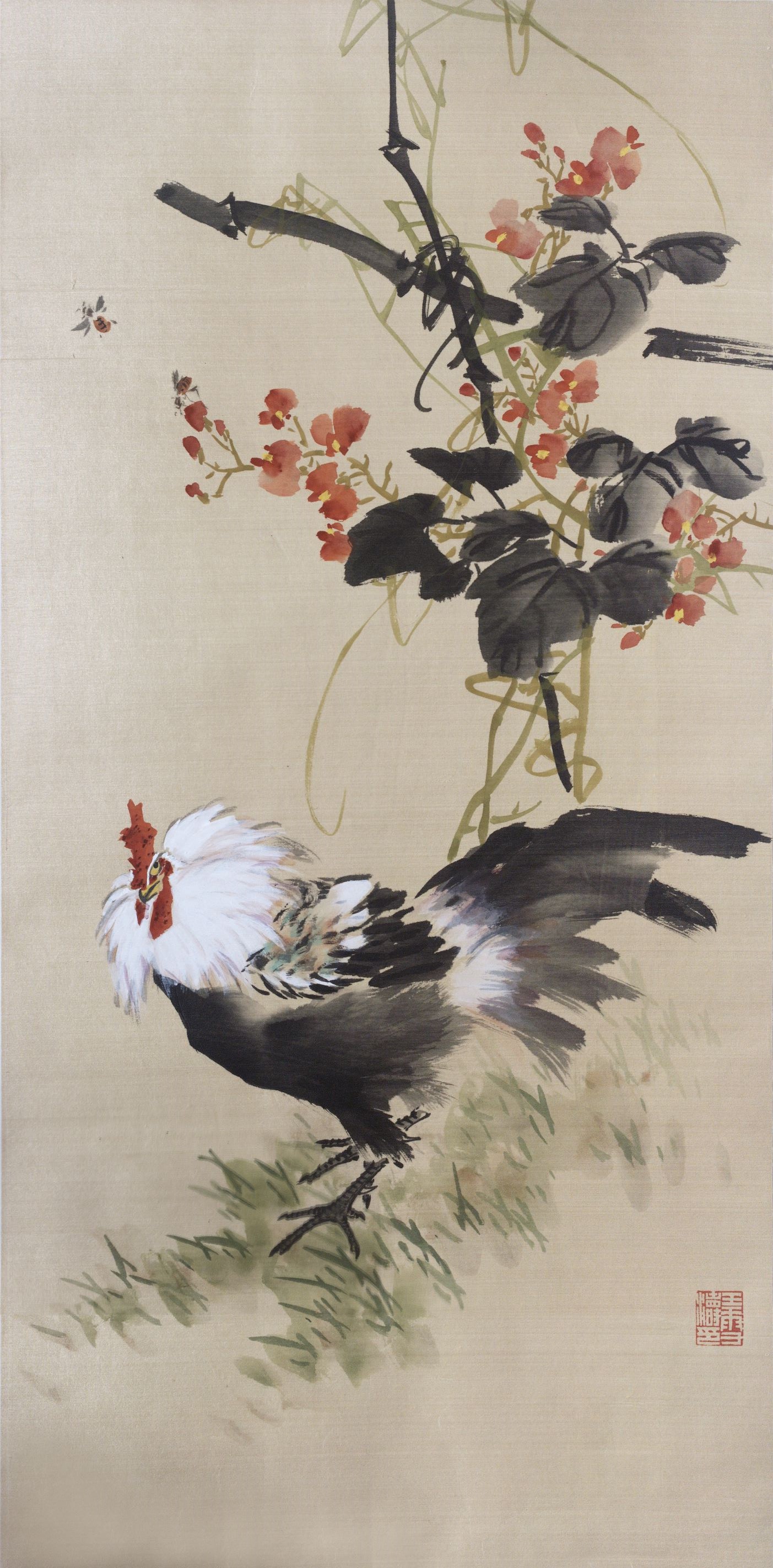 中国外销画,新中国出口创汇工艺美术作品