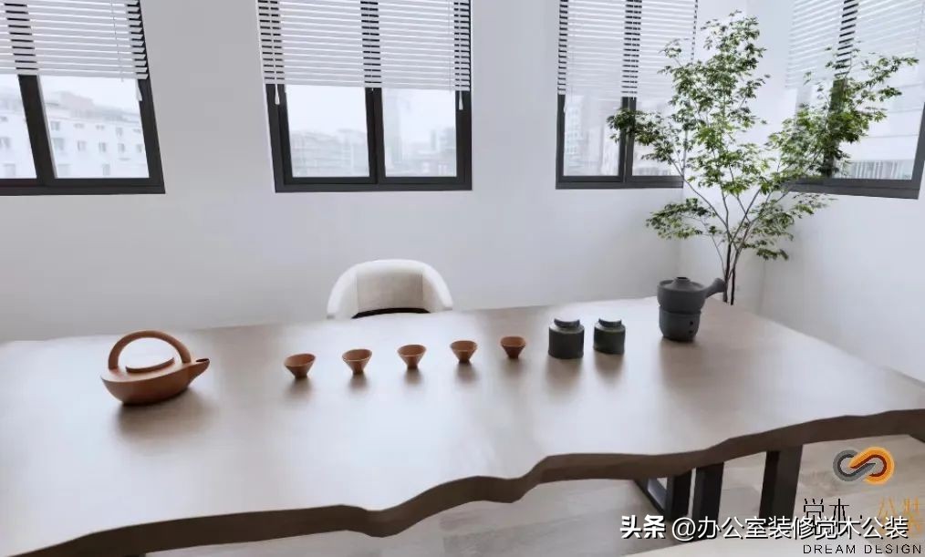 觉木公装｜从简约美出发，营造精致舒适的办公空间