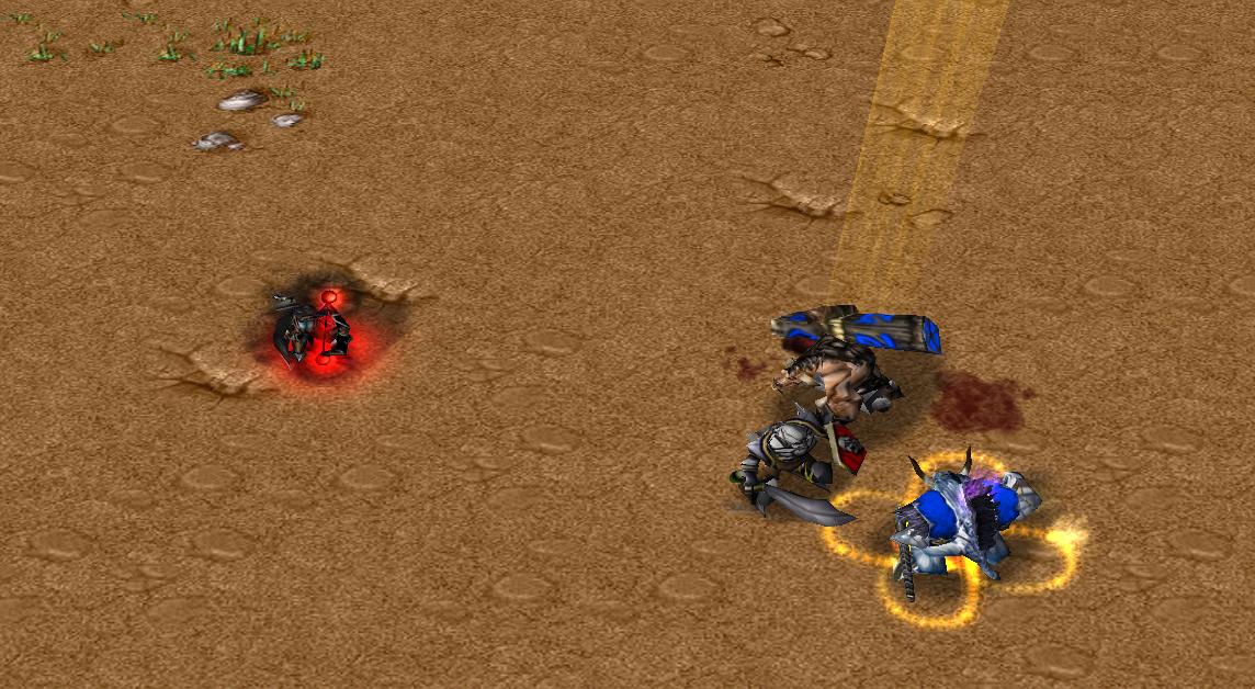 魔兽争霸3:使用黑白牛战术,遭遇不同克制方案,有3种应对方法