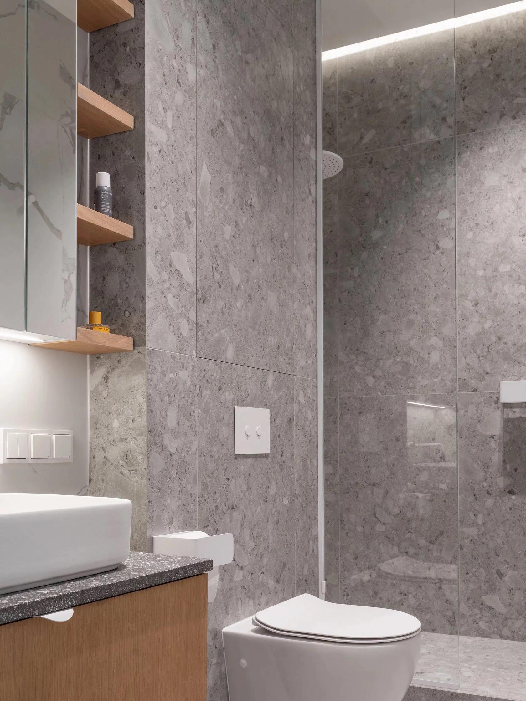 66m²小家，红绿撞色搭配也可以很好看，朋友都点赞