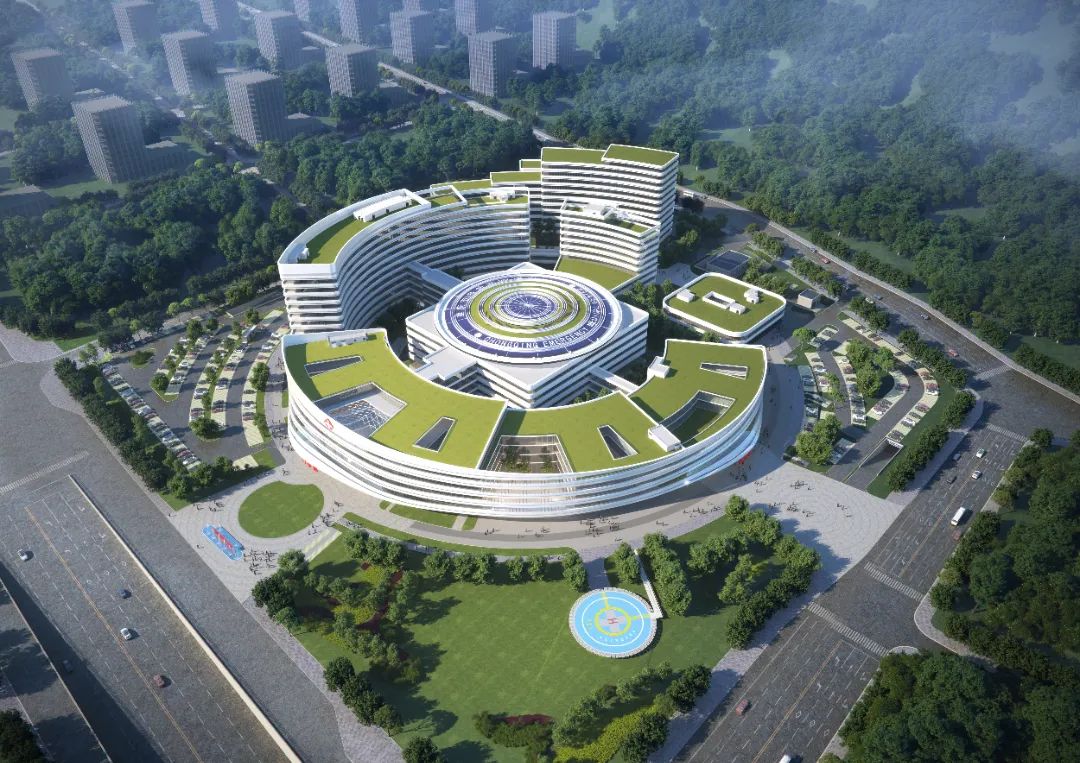 科学城三甲医院,重庆市科学城第四人民医院