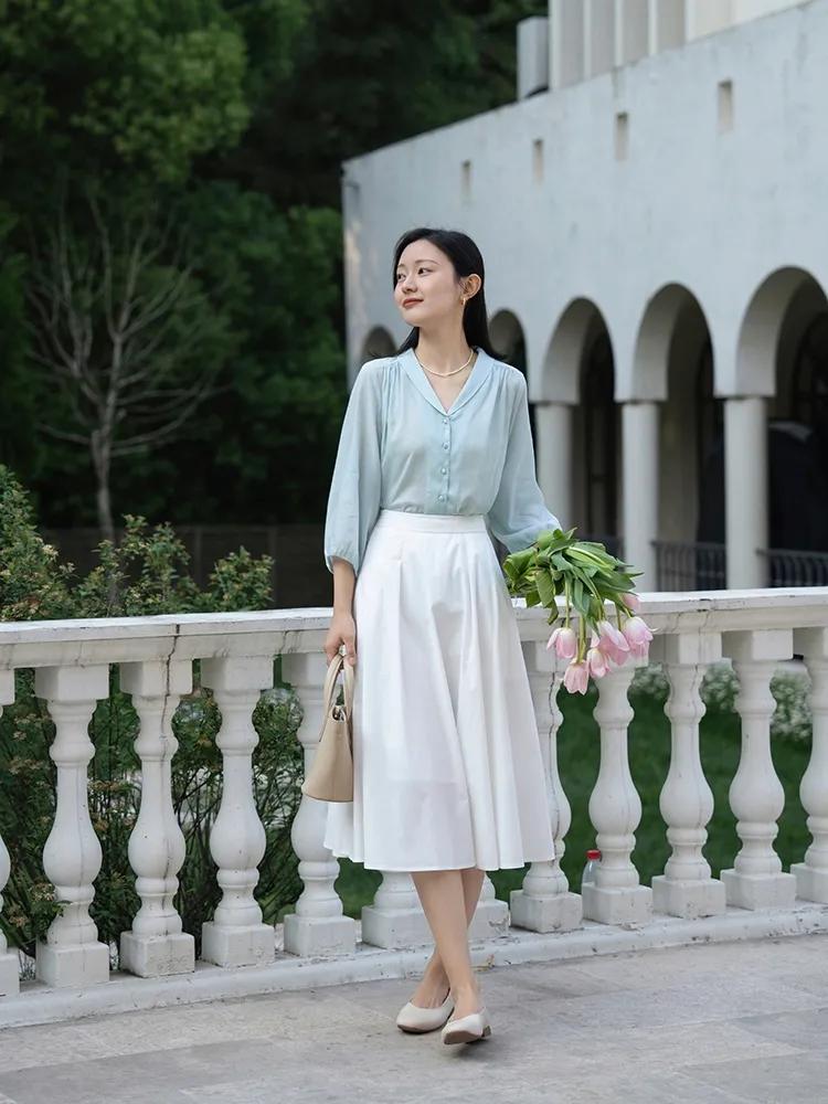 白衬衫西装裤怎么穿搭显高级,3个搭配思路把衬衫穿得更有范儿