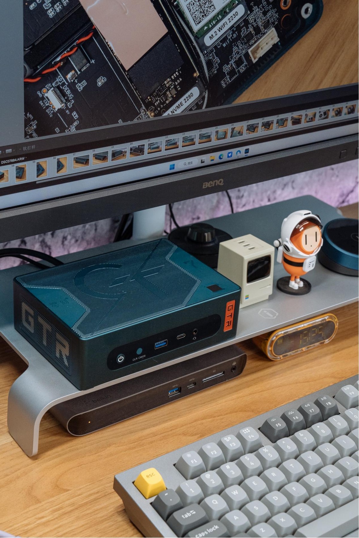 零刻主机gtr7测评,零刻gtr7性能与游戏本相比