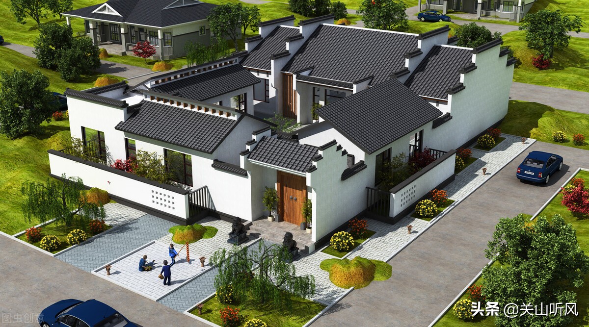 宅子前宽后窄好还是前窄后宽好,农村建房前宽后窄风水好吗