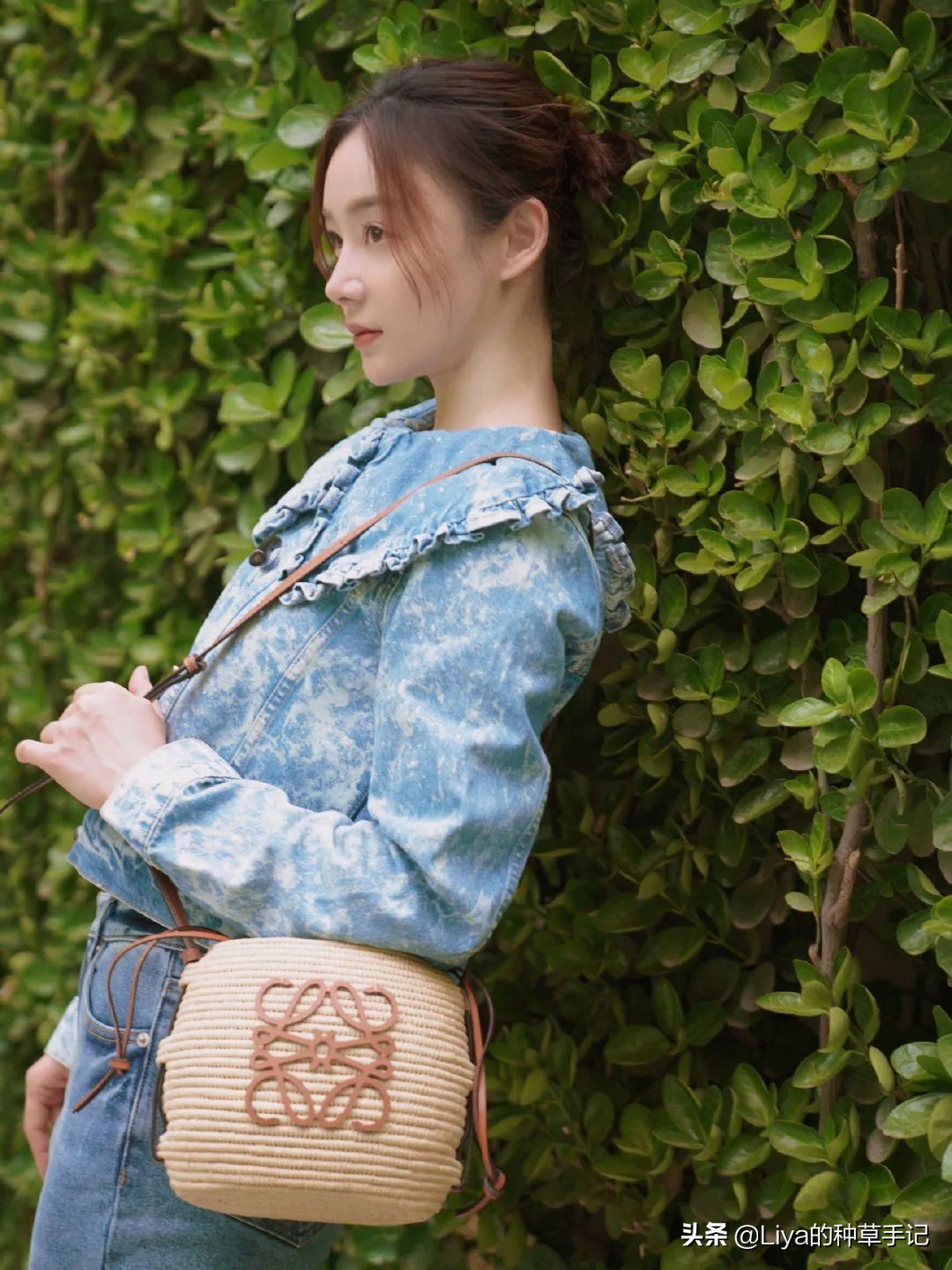 夏天必备的草编包清爽又百搭,草编包高级感时尚漂亮