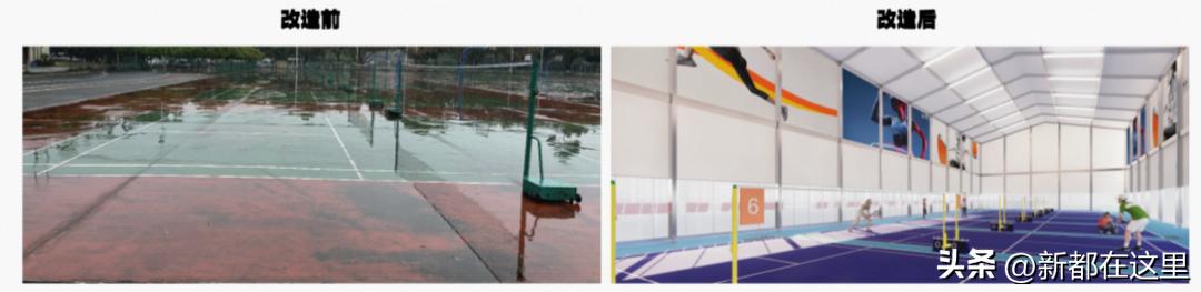 新都体育场重新修缮,新都区体育中心如何改造