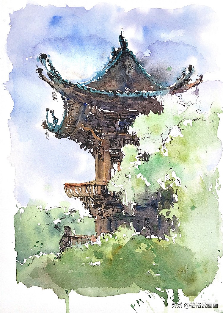 画夹的正确使用方法写生,背着画夹出去写生