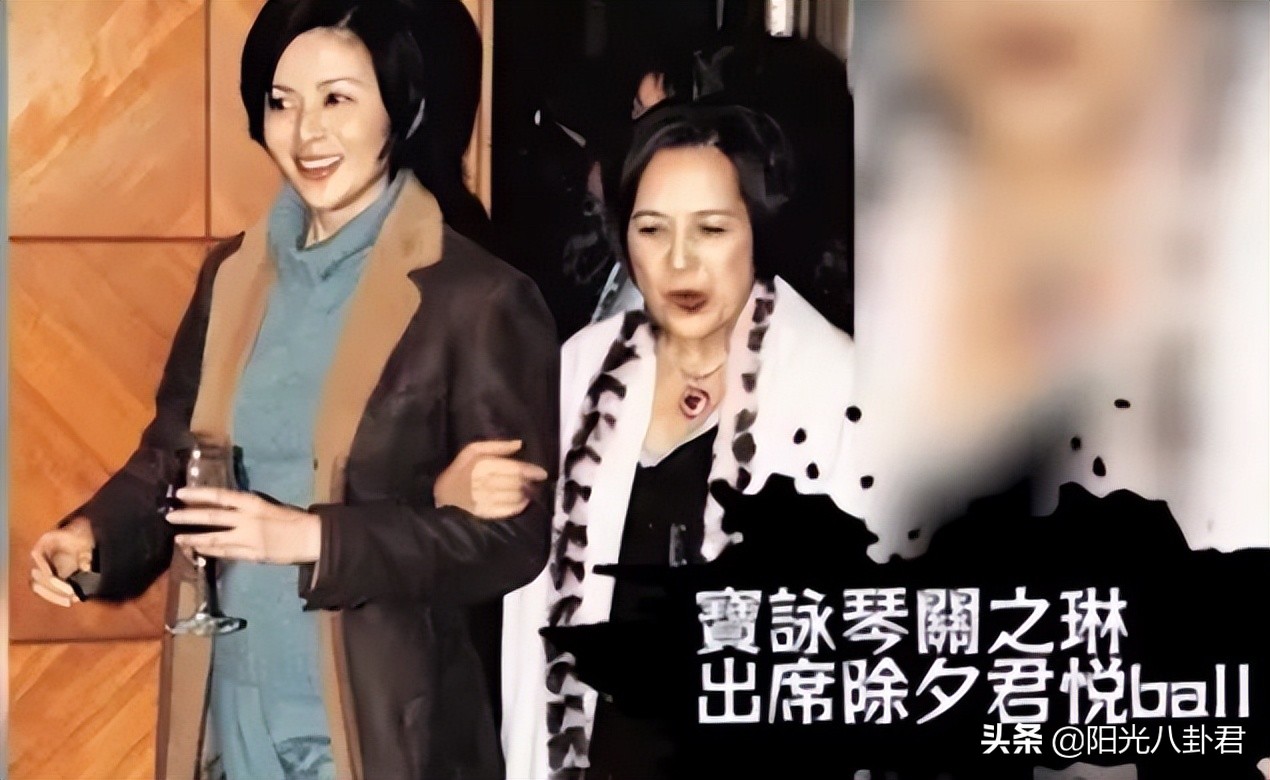 刘銮雄女性狙击手,花心富豪刘銮雄的十任前女友