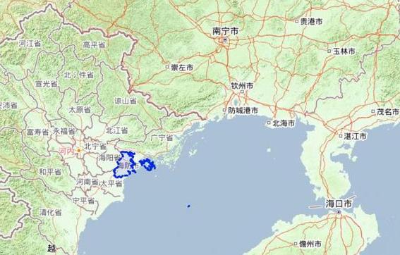 中法战争第一次交战,中法第一次交战