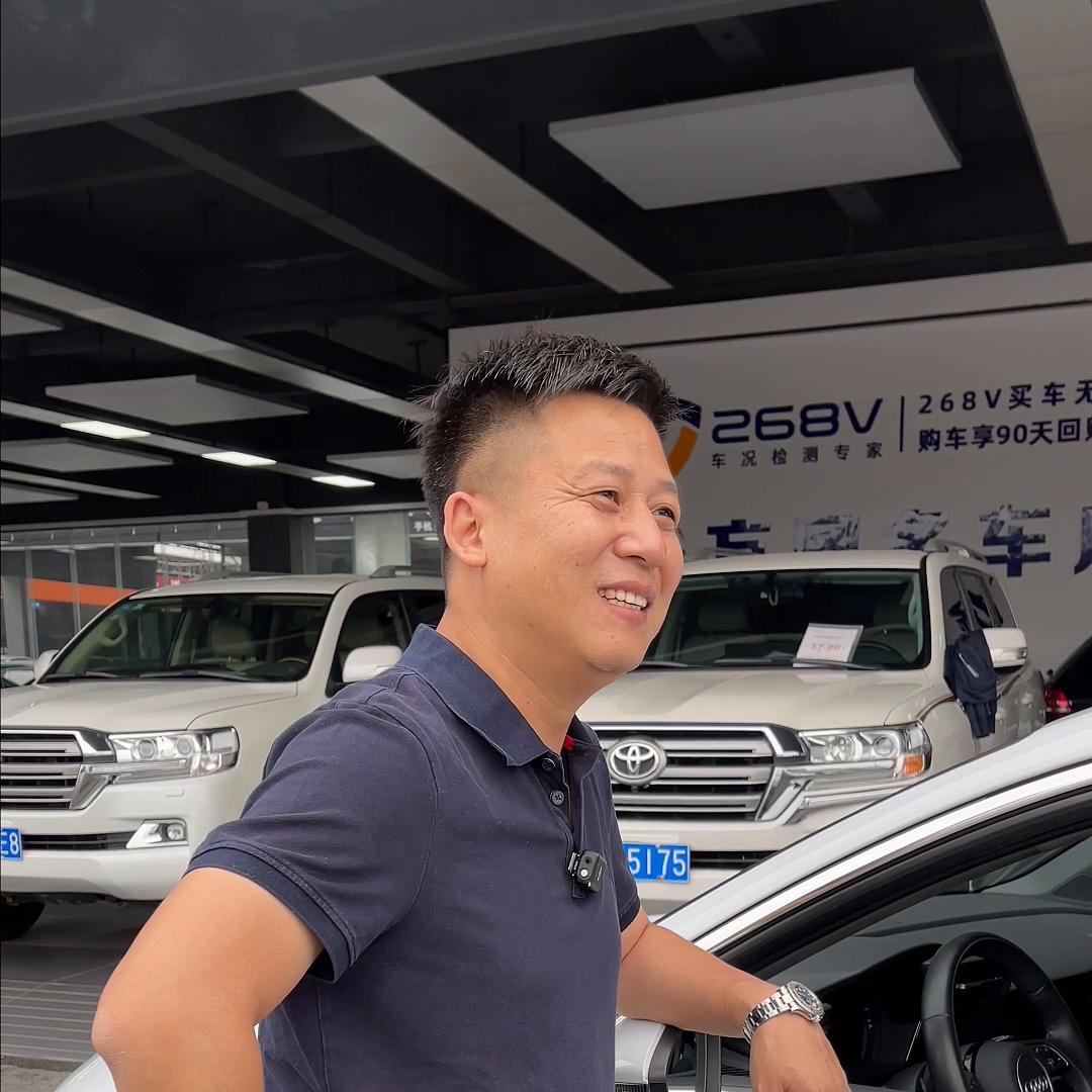 大学生用“人间烟火”挣来的第一台奥迪，才开几个月就要卖...