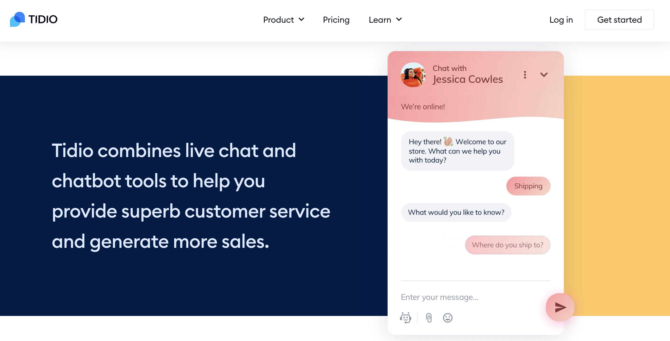 哪一个聊天机器人好用,独立站在线聊天机器人