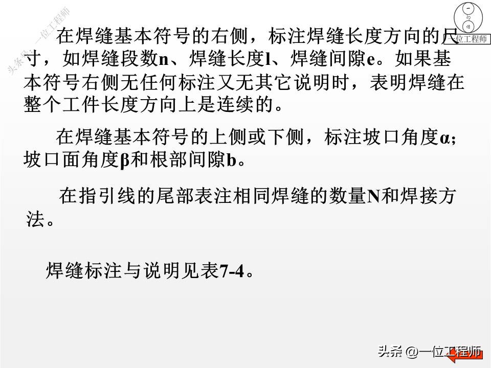 各种焊接方法的代表符号,焊接图纸上焊接符号详细讲解