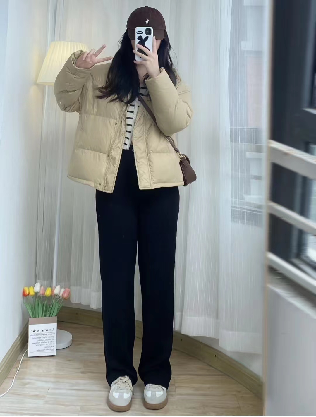 时尚洋气羽绒服穿搭,2023年羽绒服最洋气穿搭