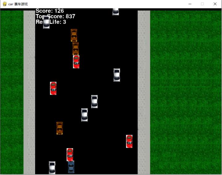 pygame赛车小游戏,pygame游戏开发手机版
