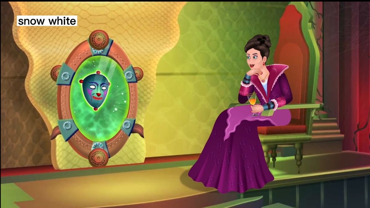 格林童话白雪公主英文阅读,白雪公主格林童话国语版