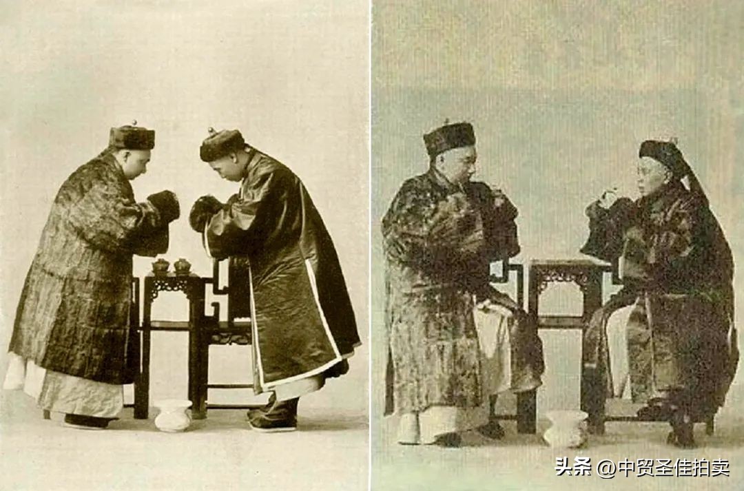 茶礼行天下——佳人说器之清代茶礼仪文化|中贸圣佳佳期·孟冬