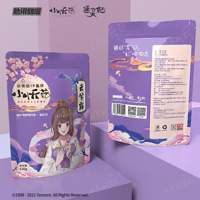 天音互动赋能新农创IP品牌，小忻菇X通灵妃联名汤料包双十一上市