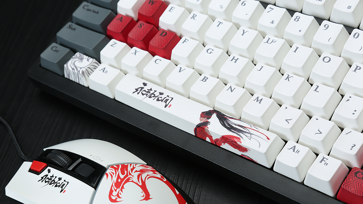 血手幽灵S98永劫无间联名版机械键盘评测：真爱粉必备品