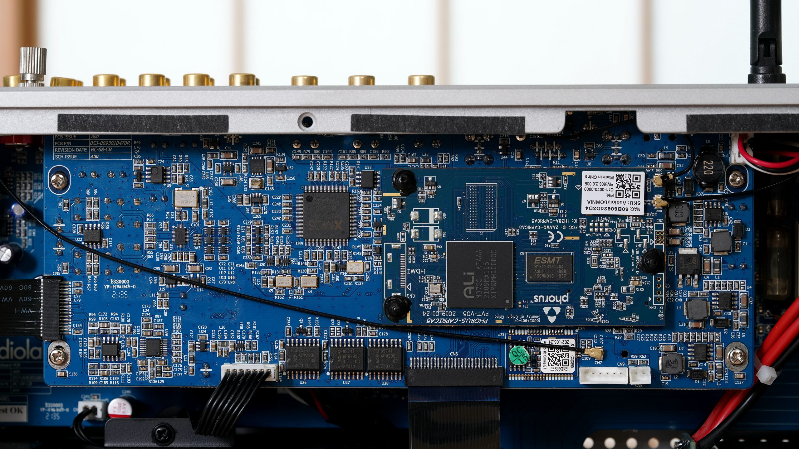 audiolab傲立omnia一体机,傲立omnia串流