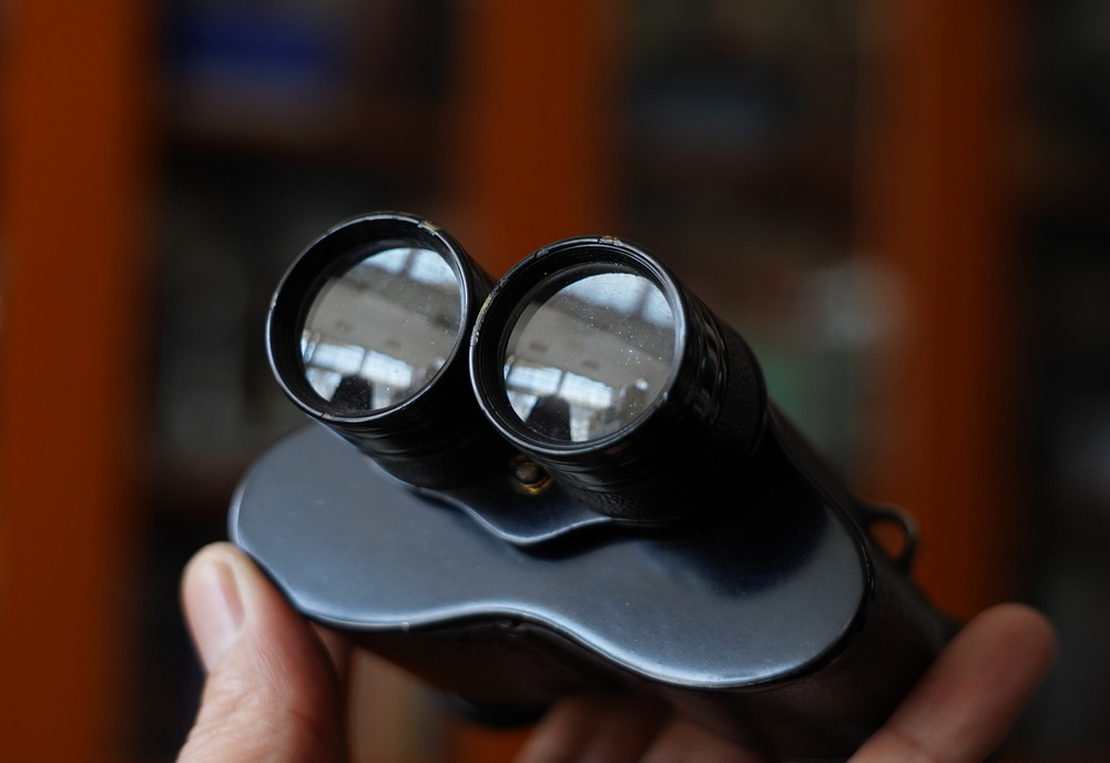 收藏经典望远镜 (古典棱镜望远镜)