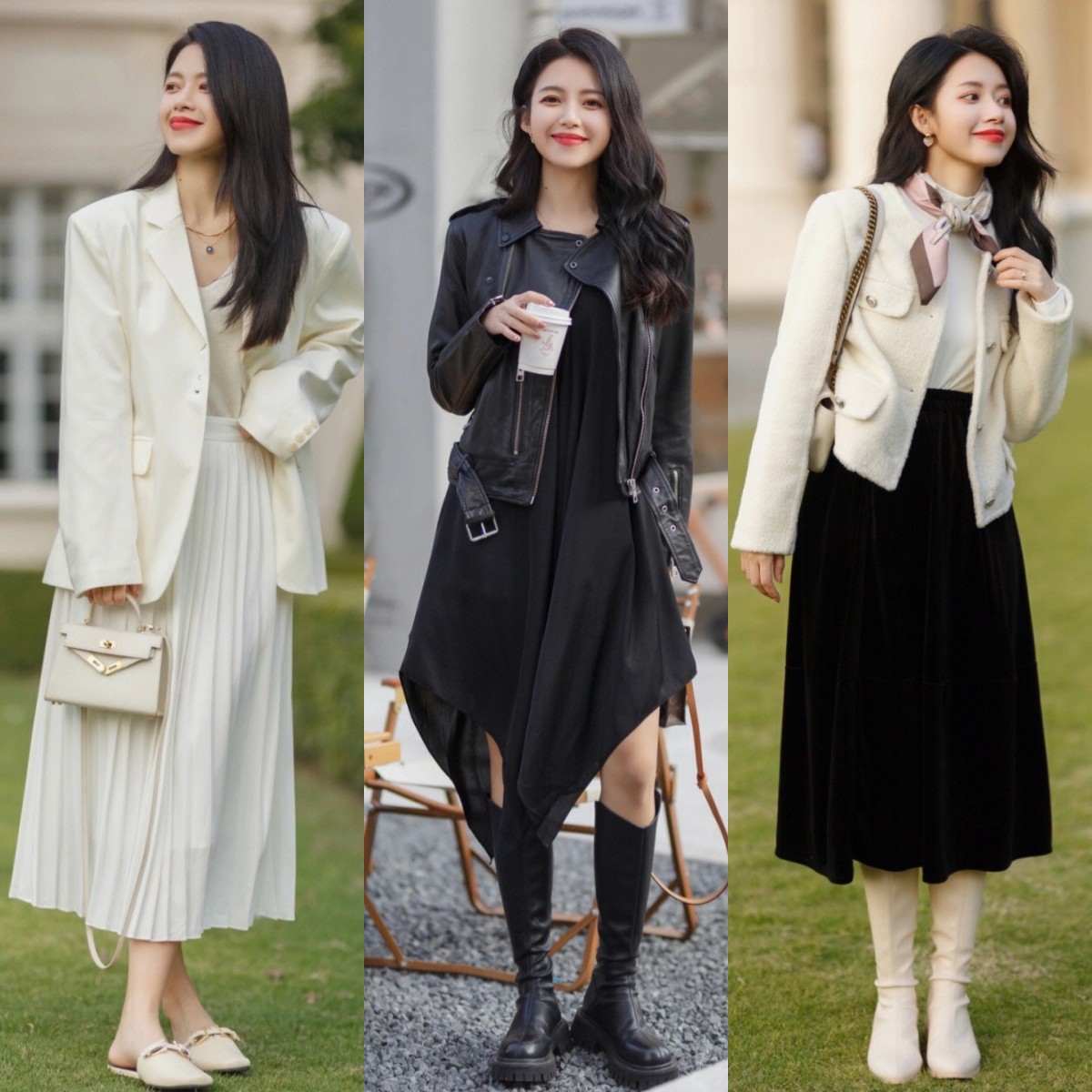 微胖不要怕冬天这样穿巨显瘦,30岁到35岁微胖怎么穿搭