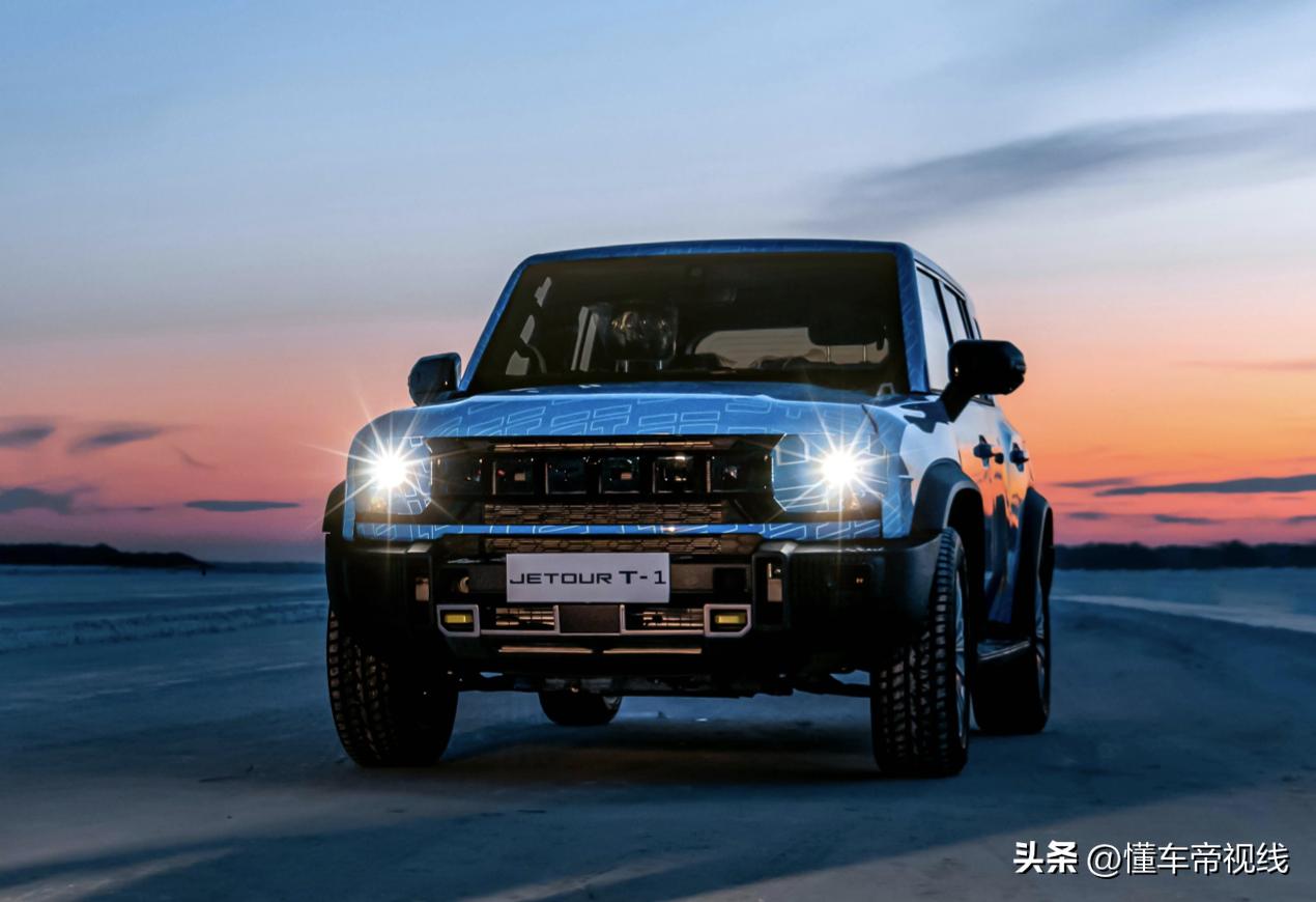捷途t-1量产版实车曝光外观,捷途T-1量产版实车曝光