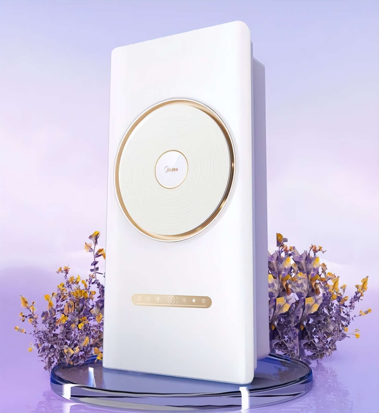 美的浴霸风华F1突破传统，全域暖风智控恒温更科技