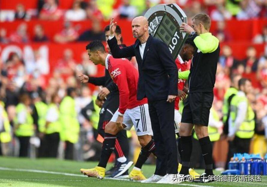 曼联0-3惨败伯恩茅斯,曼联2比0布莱顿c罗助攻