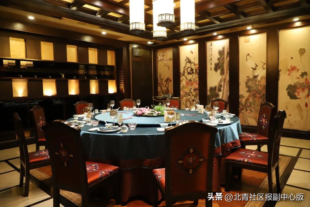 北京通州乔庄温泉度假村,园林温泉区