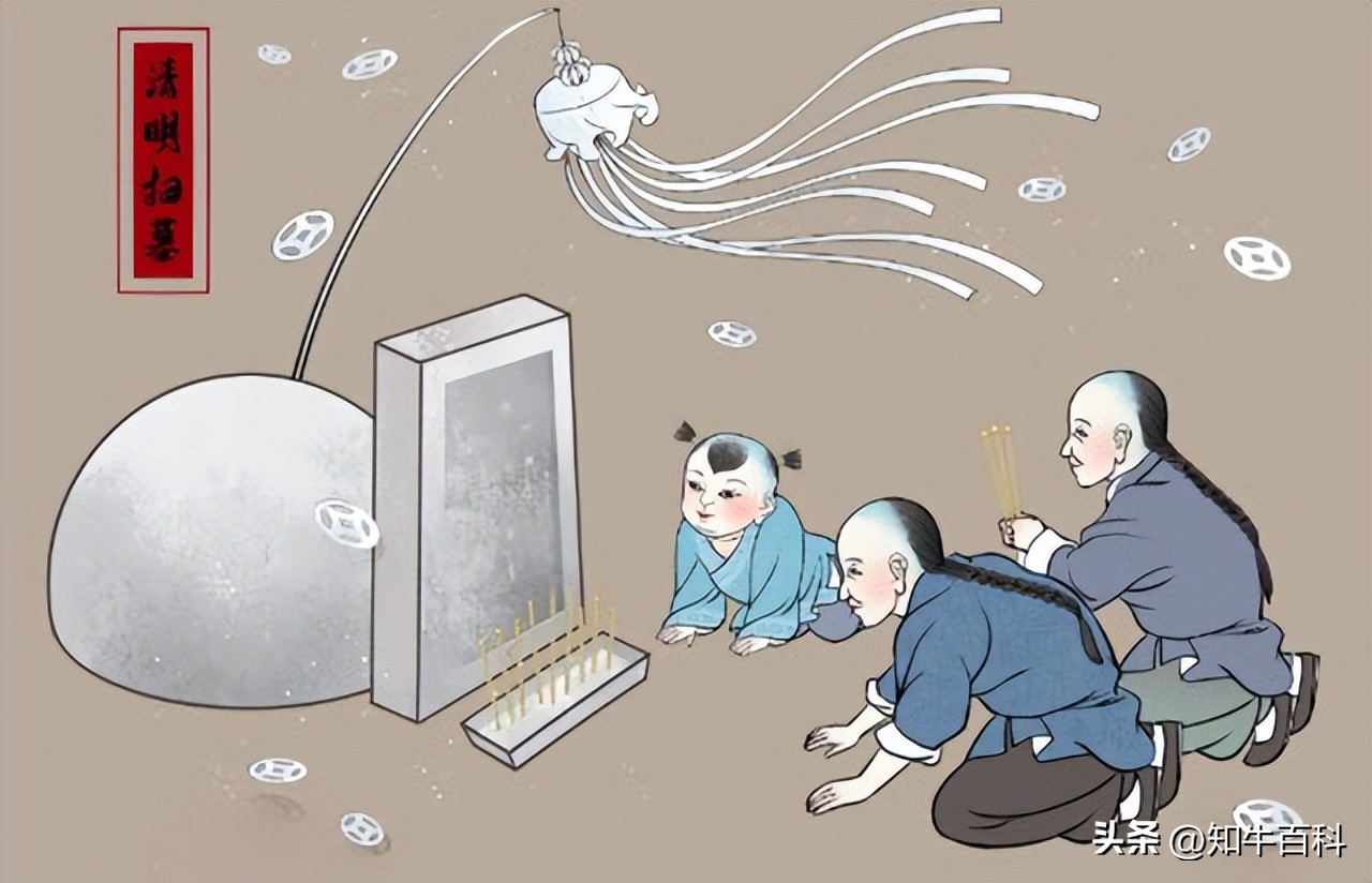 清明扫墓后上坟有什么讲究,清明上坟提前去还是当天