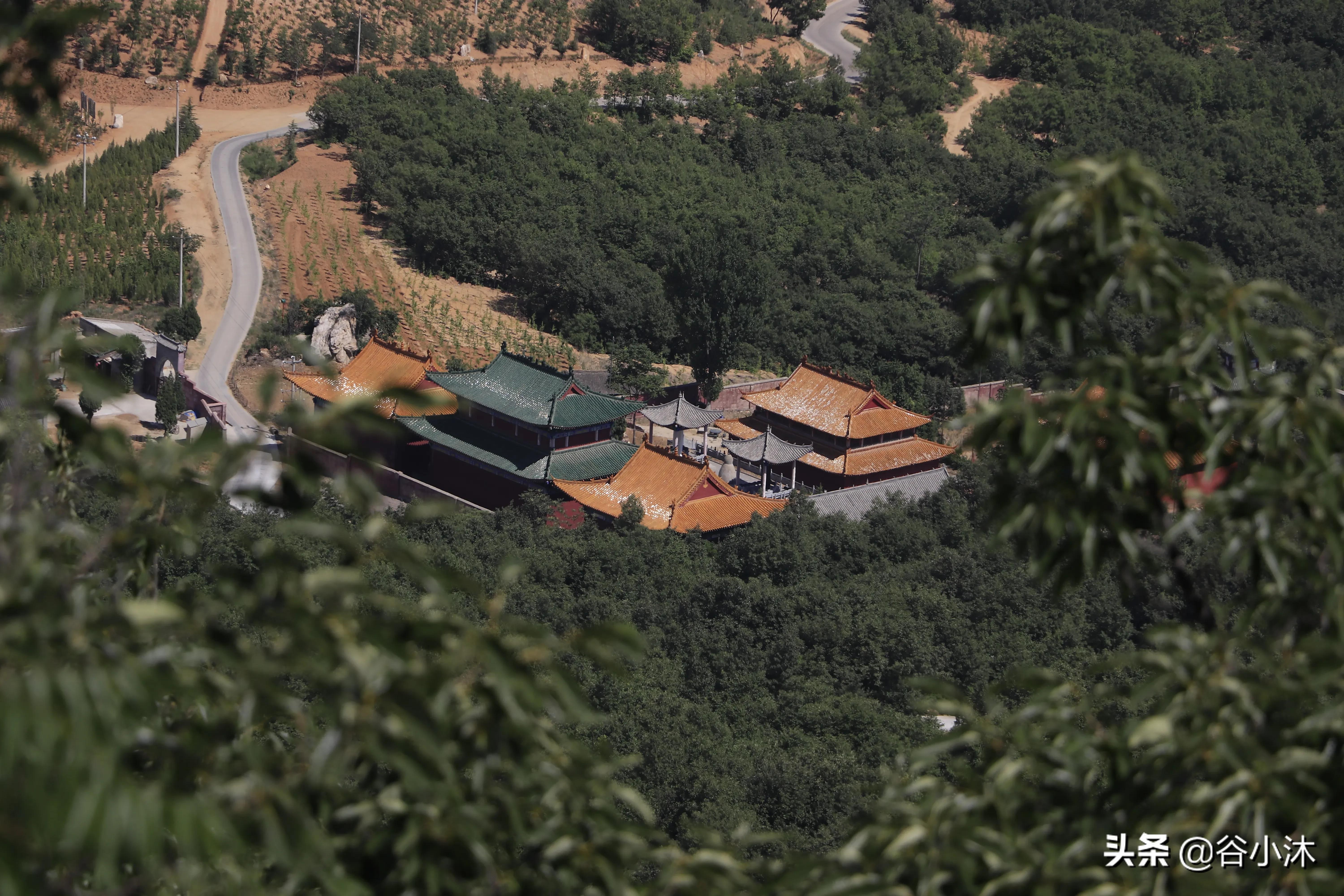 登封最值得爬的山,嵩山挡阳山徒步攻略