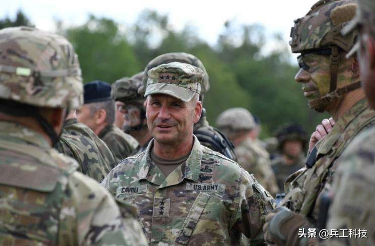 北约陆军总司令新消息,北约陆军司令卡沃利