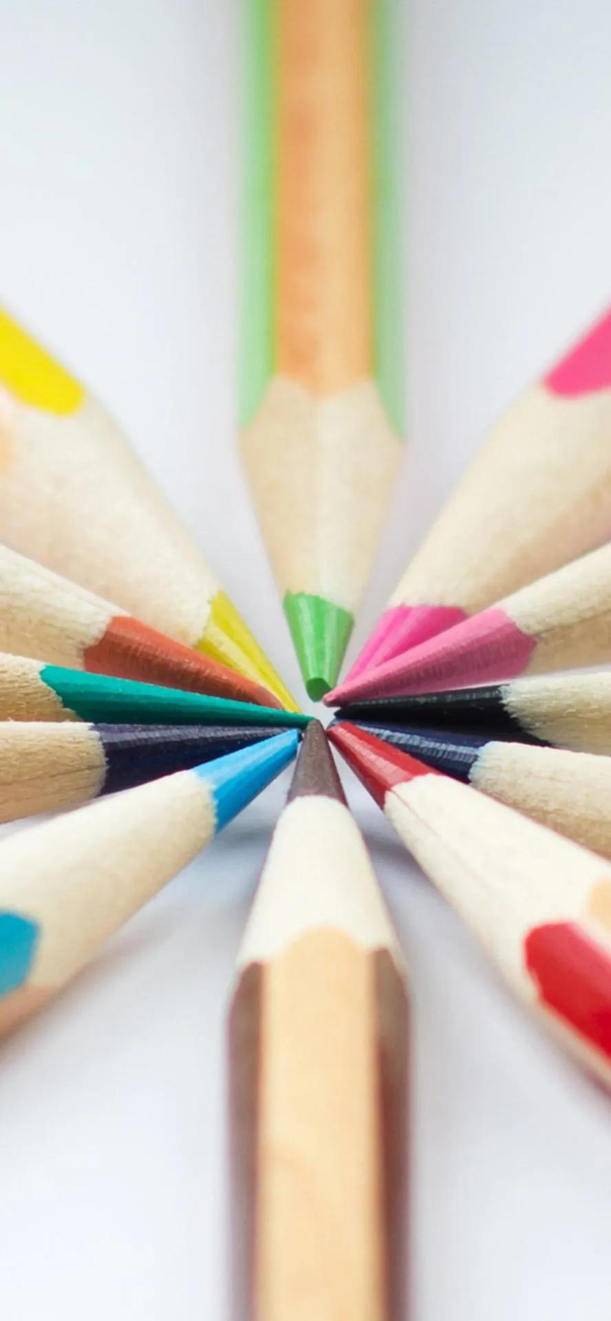 壁纸上的铅笔痕迹怎么清除,手机壁纸彩铅画