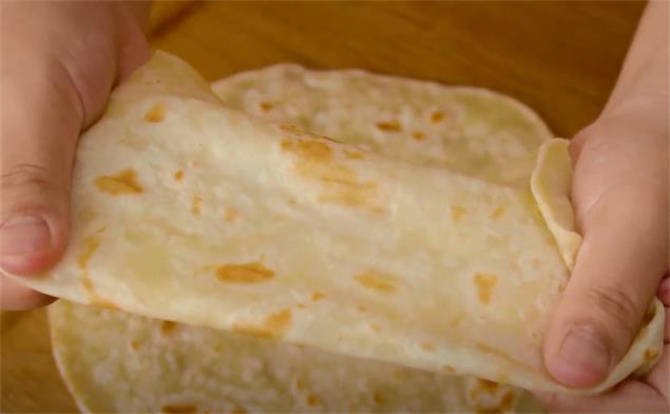 单饼最快的做法商业版,单饼的做法酥脆柔软