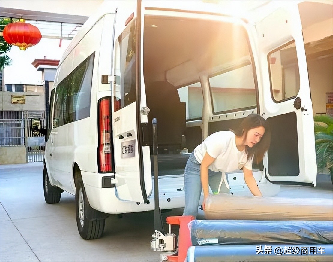 江铃福顺到底怎么样,江铃福顺2023商旅版长轴5.99米中顶