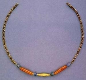 青铜时代的高科技：乌尔王陵的稀世遗珍之六PG1237大殉葬坑的珠宝