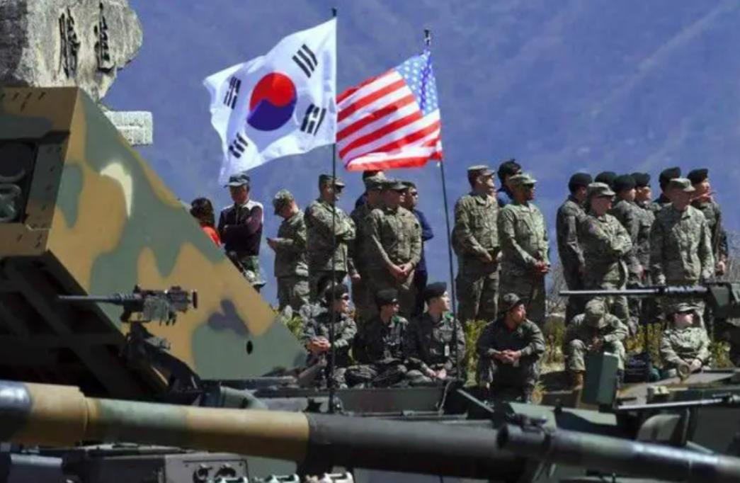 为驱赶美军,韩国爆发万人*行游**,尹锡悦拿朝鲜说事却不敢提美国