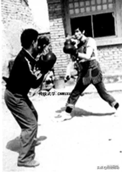 意拳发力原理,意拳实战步法手法和打法