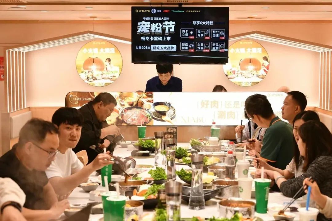 呷哺呷哺畅吃卡新店开业半价,呷哺畅吃卡怎么快速升级