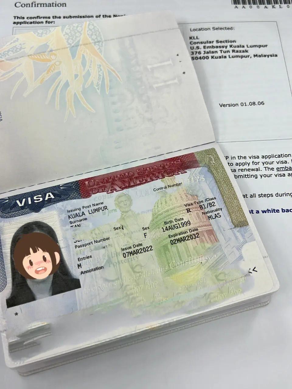 美国探亲签证到底有多难,加拿大和美国签证哪个难