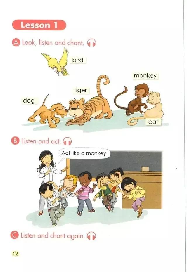 小学一年级英语课本人教版全套,小学英语一年级上册课本电子版