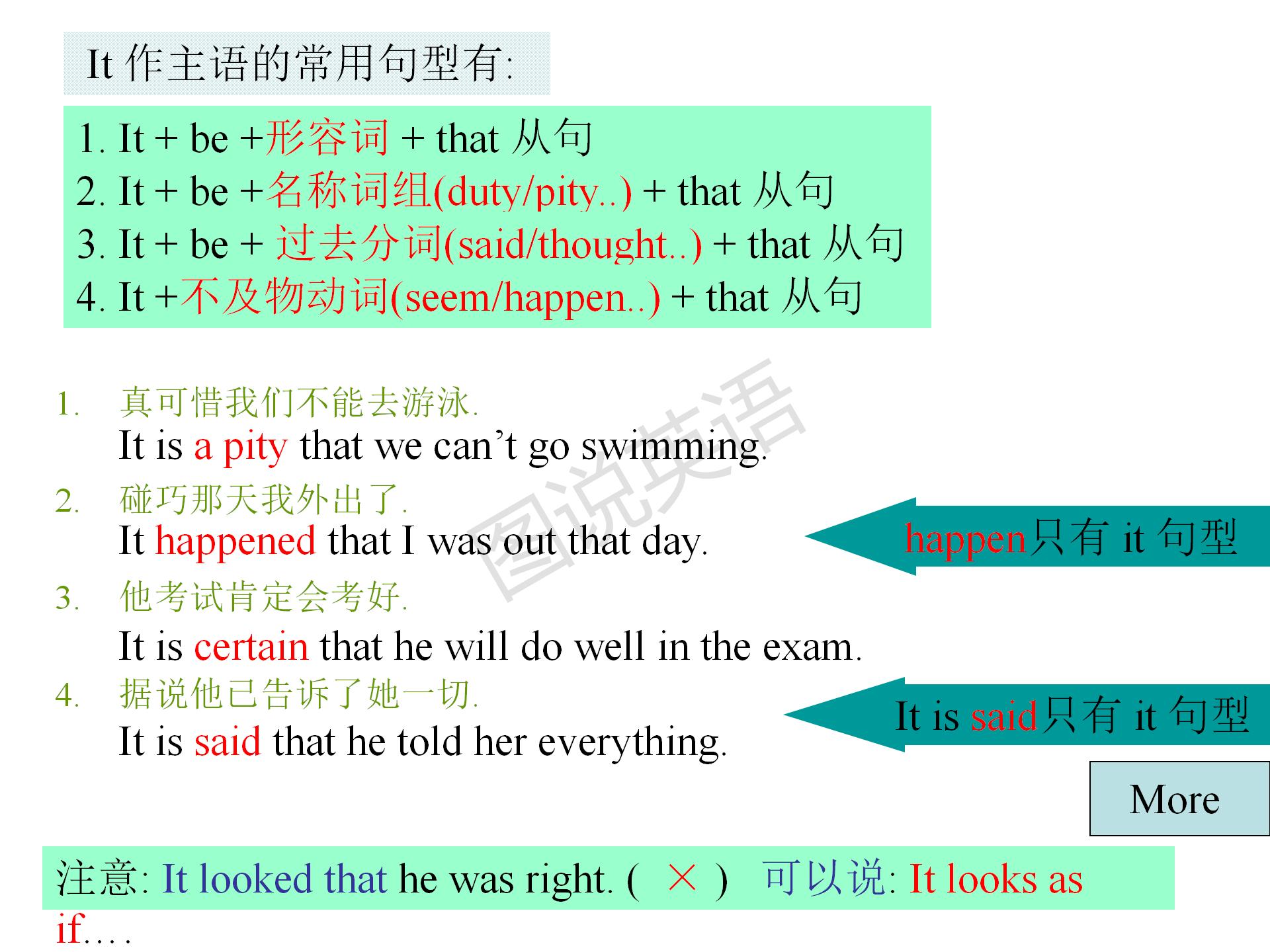 新概念英语第一册没有名词性从句,新概念英语1从句口诀