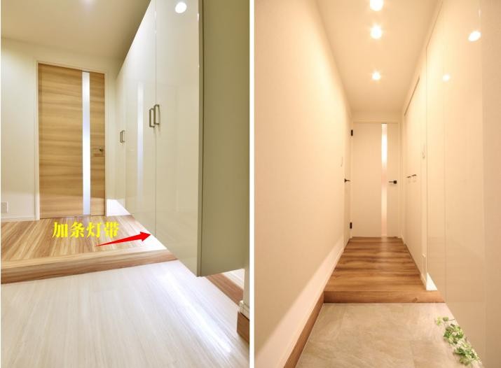 多亏朋友提醒，玄关下沉别忘了贴层马赛克砖！好处多到数不完