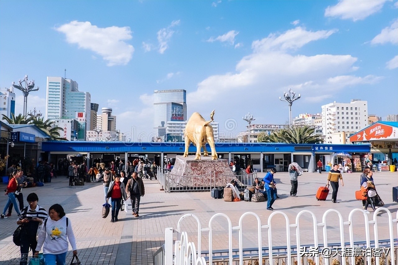 昆明火车站的那些套路被漂亮妹子拉进了“仙人跳”