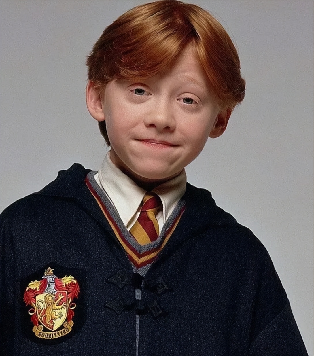 哈利波特男主颜值巅峰,哈利波特男主长残了