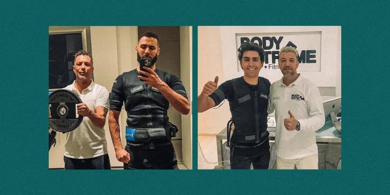 本泽马健身房恢复训练,本泽马训练