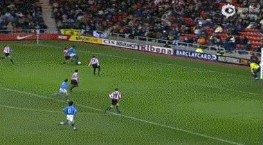 中国足球明星孙继海,曼城名人堂孙继海名场面