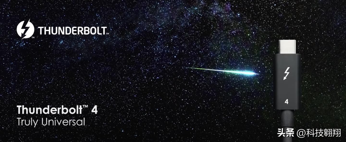 usb4和thunderbolt4区别,thunderbolt4全功能接口是什么