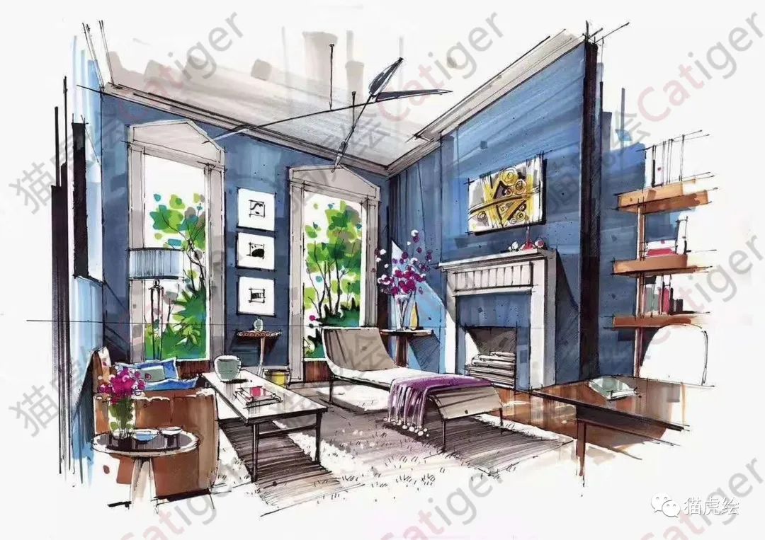 2022猫虎绘暑假手绘班招生简章「线上+线下」