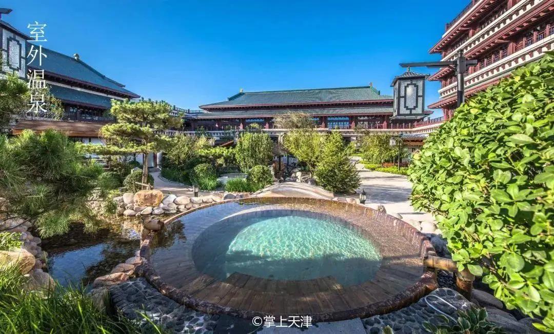 天津2023最低温度是多少,天津温泉天气